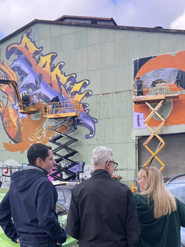 Gemeinschaft, Graffiti und Groove 21 HIER GEHTS ZUM FILM