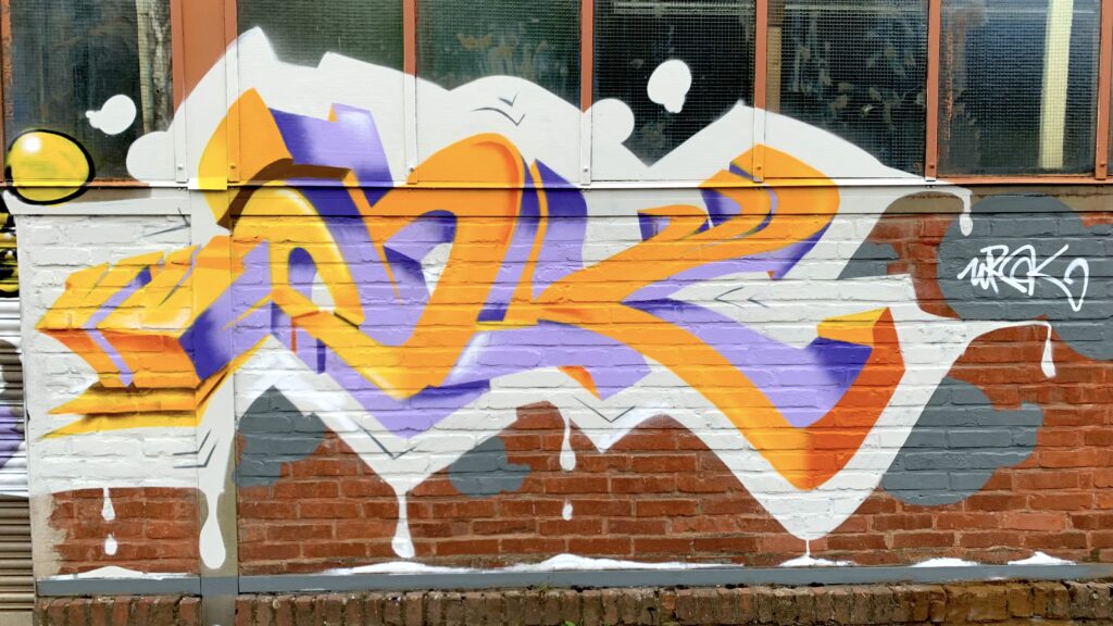 Gemeinschaft, Graffiti und Groove 2 Graffiti-Aktion / Jugendkulturnacht 2025 / Nachtfrequenz 2025 / Hoesch-Hallen in Attendorn