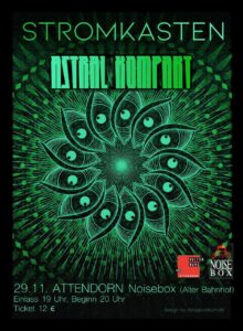 Stromkasten Band aus Köln, NoiseBox Attendorn, 29.11. in der Noisebox