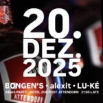 Xmas Party in Attendorn, Bongen's, Alexit, LU-KE