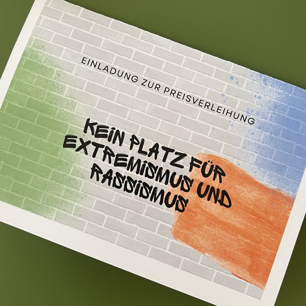 Kein Platz für Extremismus und Rassismus
