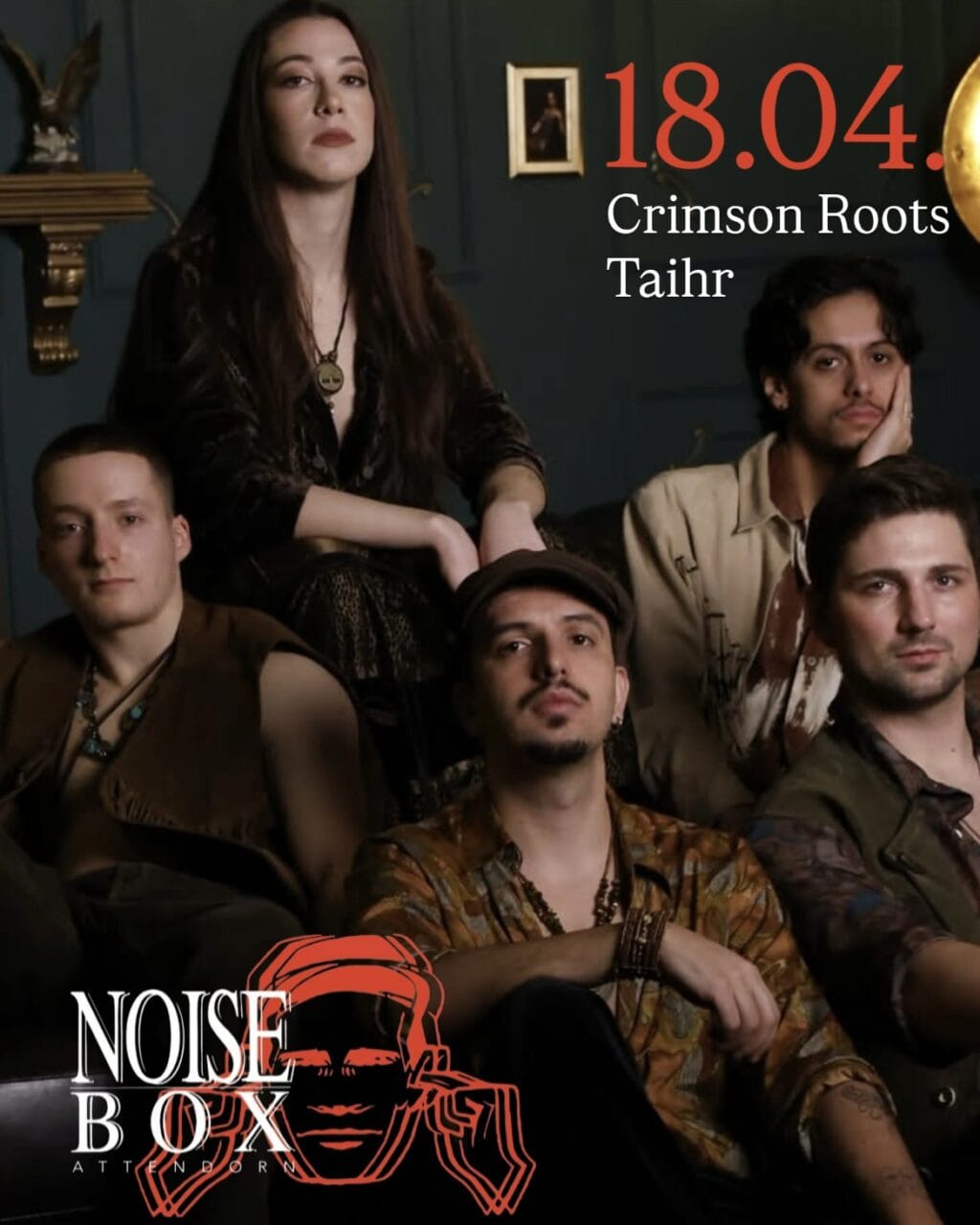 NOISEBOX 18.04. 1 Crimson Roots / Taihr