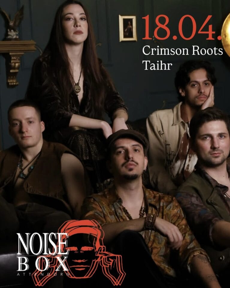 NOISEBOX 18.04. 1 Crimson Roots / Taihr