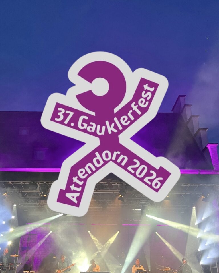 GAUKLER-PIN 2026, Gauklerfest Attendorn