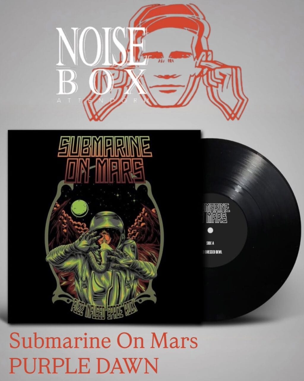 Submarine On Mars & PURPLE DAWN