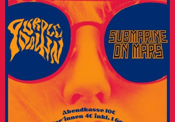Submarine On Mars + PURPLE DAWN + Bronkobeat in der NoiseBox in Attendorn