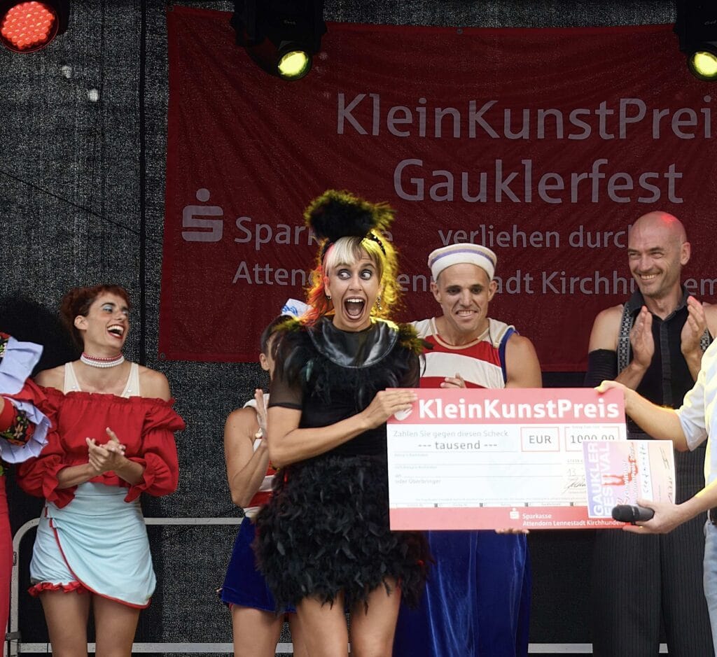 KleinKunstPreis vom Gauklerfest Attendorn