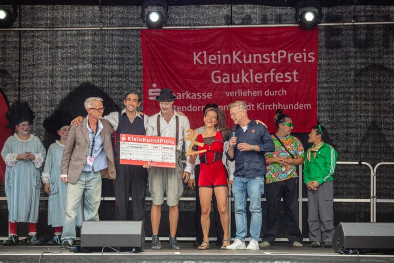 KleinKunstPreis 2026, Gauklerfest Attendorn
