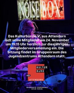 Mitgliederversammlung - Kulturbüro